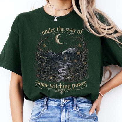 Under the Sway of Some Witching Power Sleepy Hollow T-Shirt