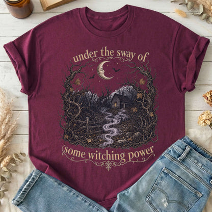 Under the Sway of Some Witching Power Sleepy Hollow T-Shirt