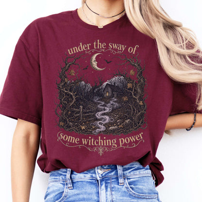 Under the Sway of Some Witching Power Sleepy Hollow T-Shirt