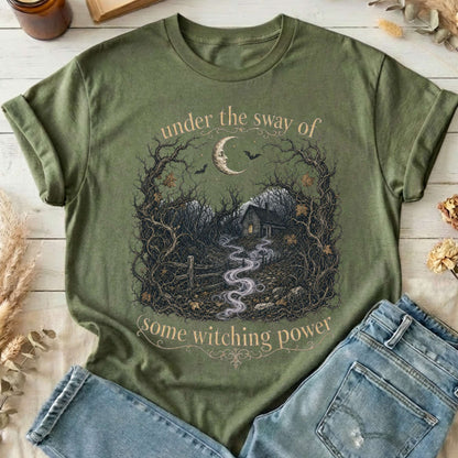 Under the Sway of Some Witching Power Sleepy Hollow T-Shirt