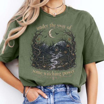 Under the Sway of Some Witching Power Sleepy Hollow T-Shirt