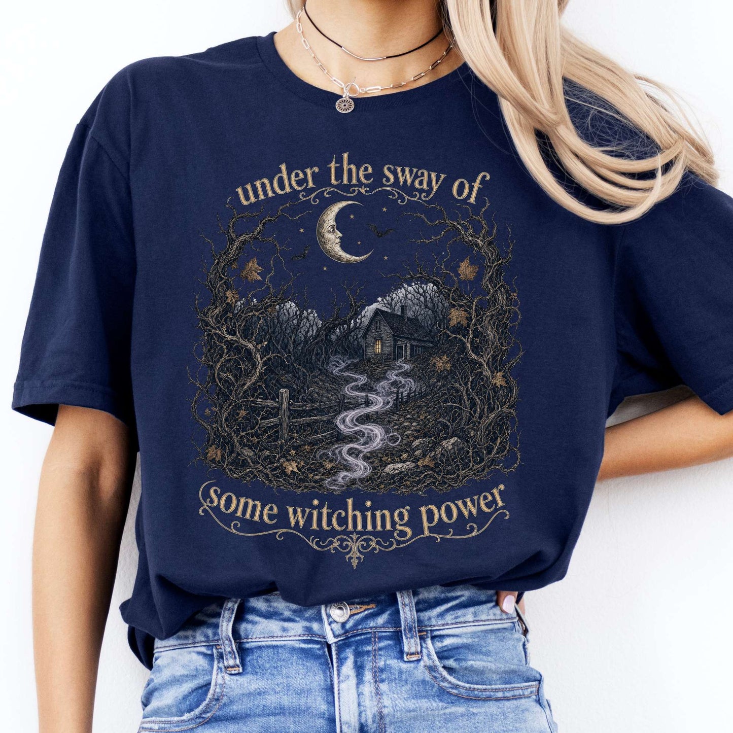 Under the Sway of Some Witching Power Sleepy Hollow T-Shirt