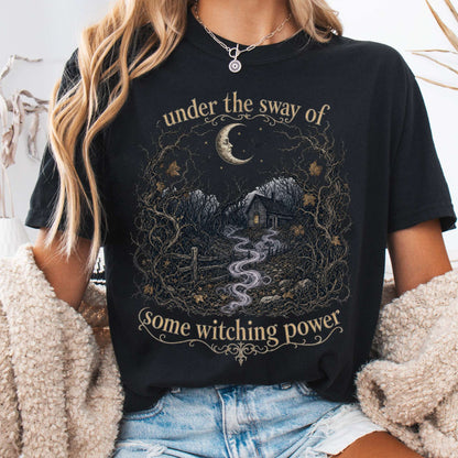 Under the Sway of Some Witching Power Sleepy Hollow T-Shirt