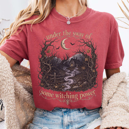 Under the Sway of Some Witching Power Sleepy Hollow T-Shirt