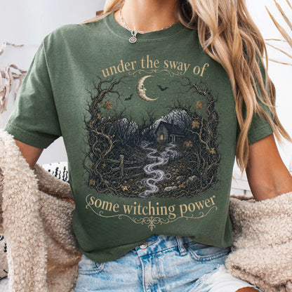Under the Sway of Some Witching Power Sleepy Hollow T-Shirt