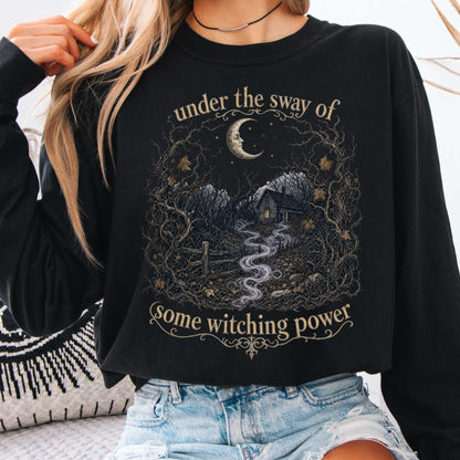 Under the Sway of Some Witching Power Sleepy Hollow Long Sleeve