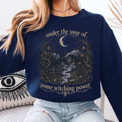 Under the Sway of Some Witching Power Sleepy Hollow Crewneck Sweatshirt