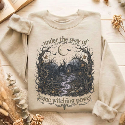 Under the Sway of Some Witching Power Sleepy Hollow Sweatshirt