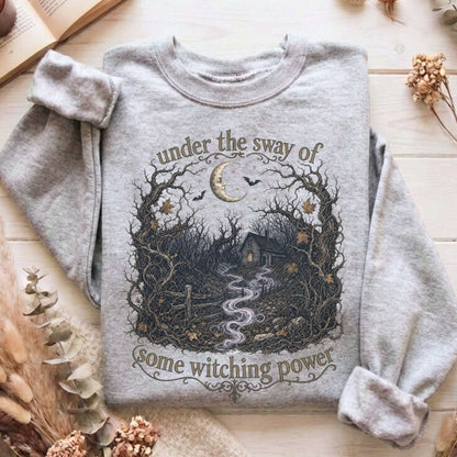 Under the Sway of Some Witching Power Sleepy Hollow Sweatshirt