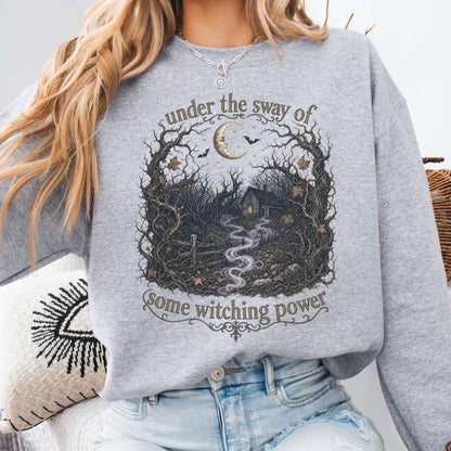 Under the Sway of Some Witching Power Sleepy Hollow Sweatshirt