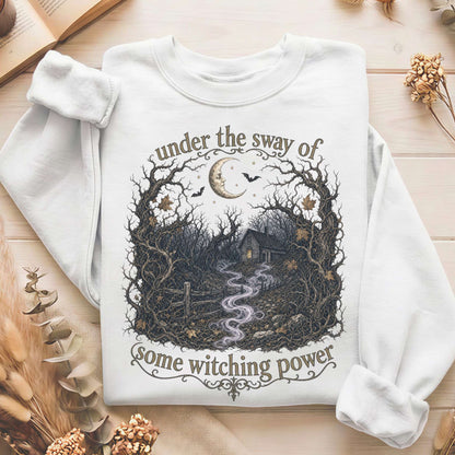 Under the Sway of Some Witching Power Sleepy Hollow Sweatshirt