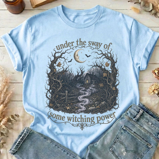 Under the Sway of Some Witching Power Sleepy Hollow T-Shirt