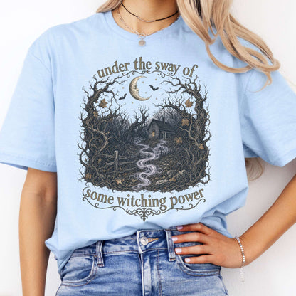 Under the Sway of Some Witching Power Sleepy Hollow T-Shirt