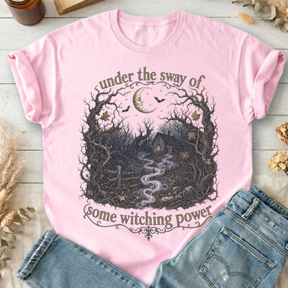 Under the Sway of Some Witching Power Sleepy Hollow T-Shirt