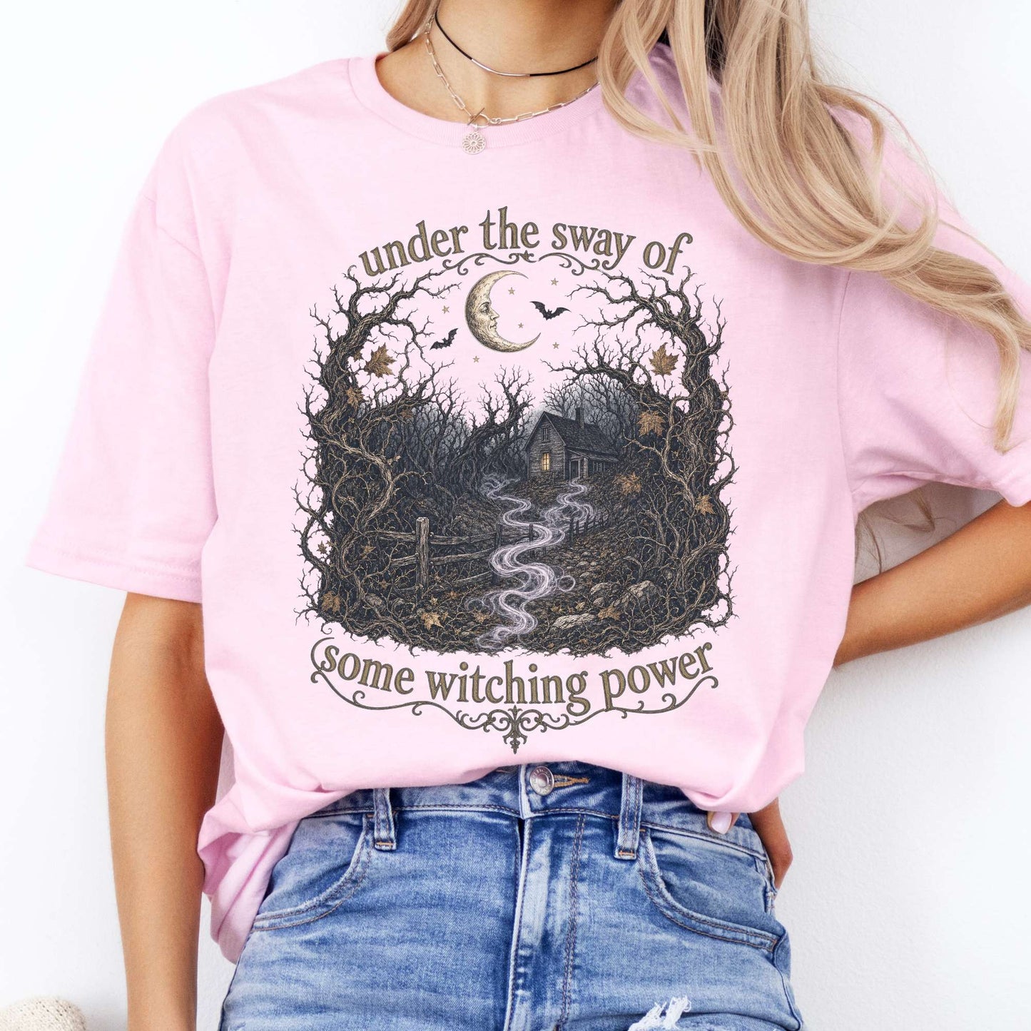 Under the Sway of Some Witching Power Sleepy Hollow T-Shirt