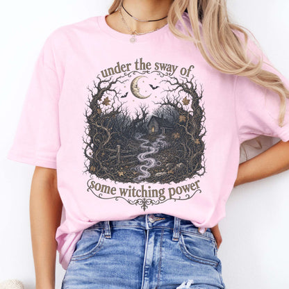 Under the Sway of Some Witching Power Sleepy Hollow T-Shirt