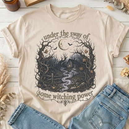 Under the Sway of Some Witching Power Sleepy Hollow T-Shirt