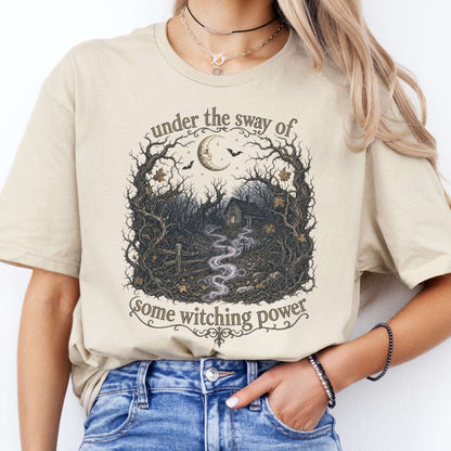 Under the Sway of Some Witching Power Sleepy Hollow T-Shirt
