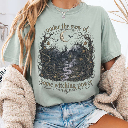 Under the Sway of Some Witching Power Sleepy Hollow T-Shirt