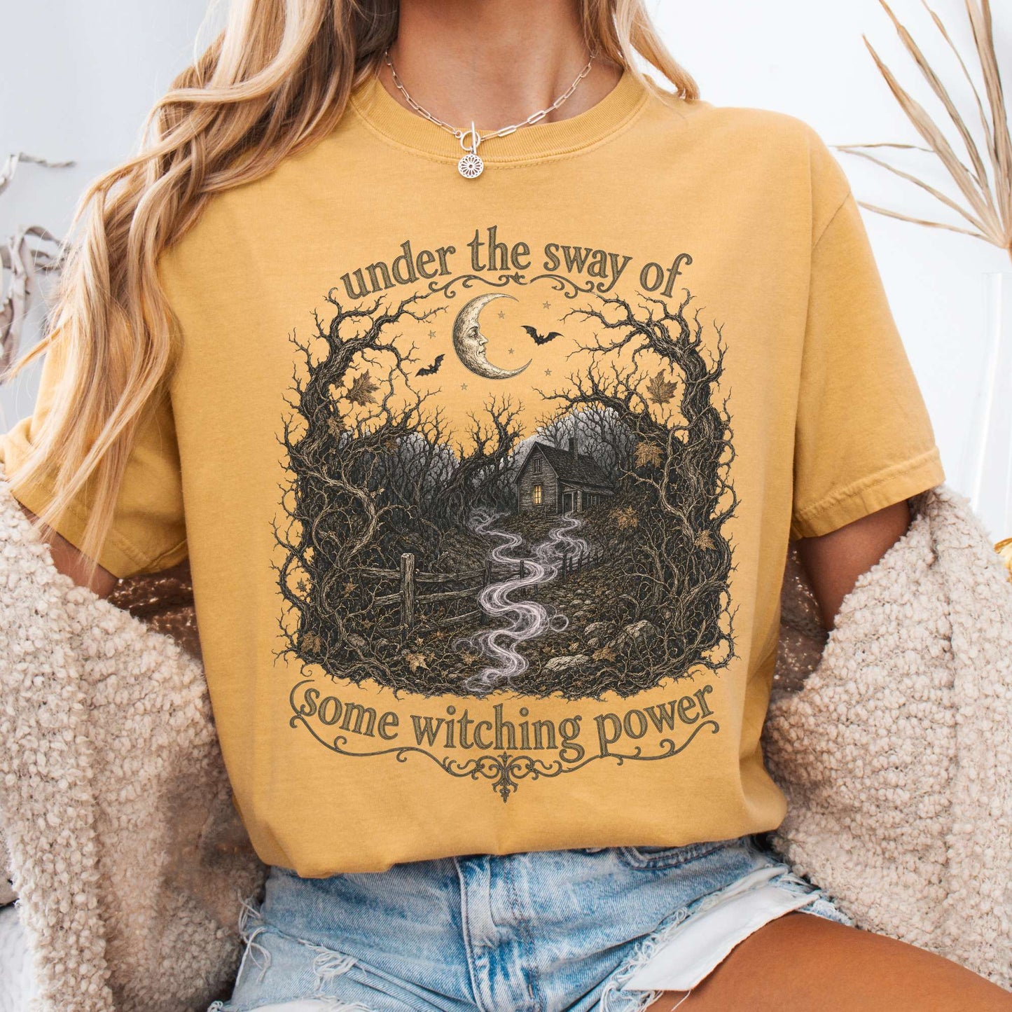 Under the Sway of Some Witching Power Sleepy Hollow T-Shirt