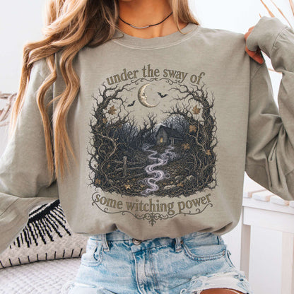 Under the Sway of Some Witching Power Sleepy Hollow Long Sleeve