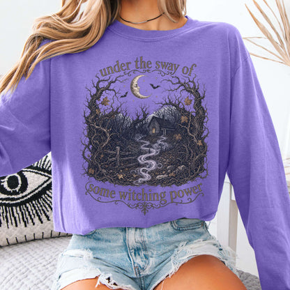 Under the Sway of Some Witching Power Sleepy Hollow Long Sleeve
