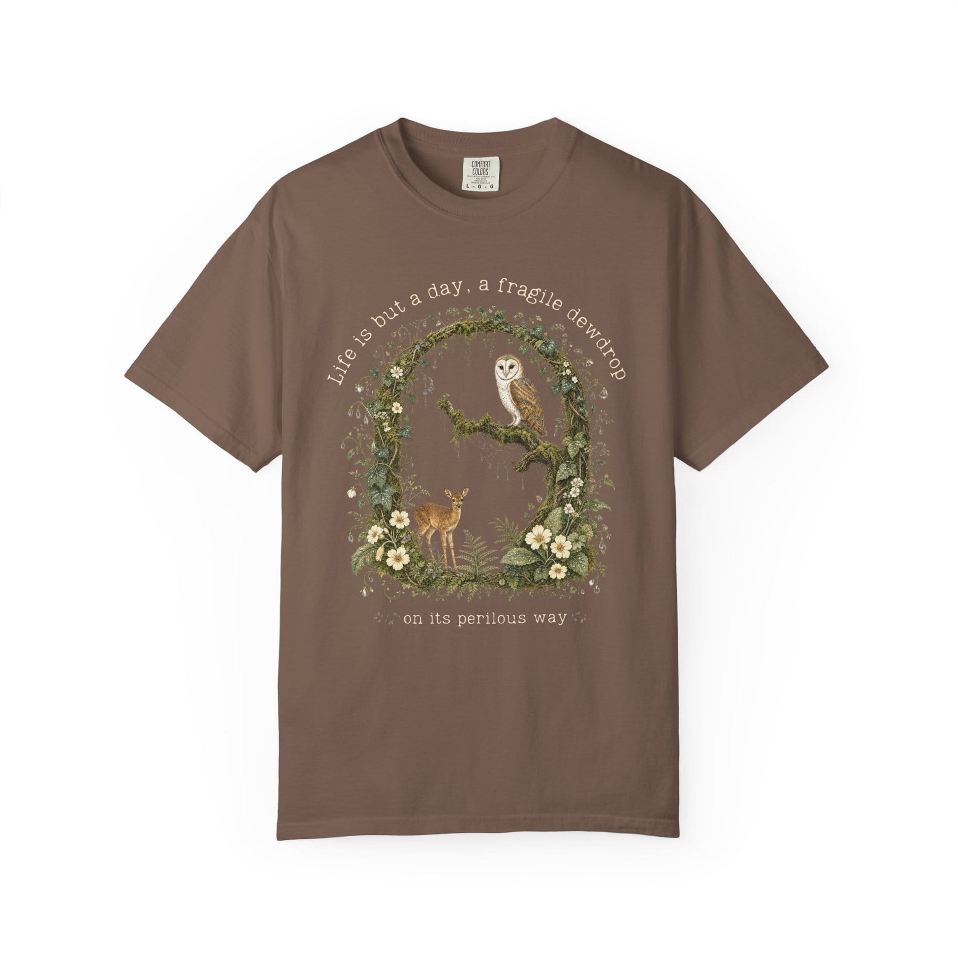 T-Shirt Espresso / S Design 297 T-Shirt The Mystic Eden