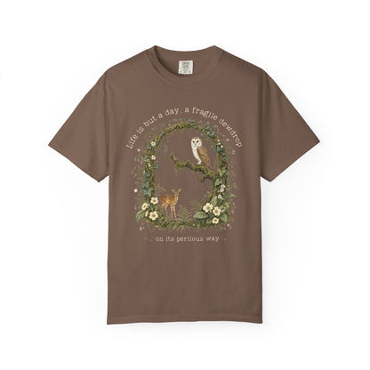T-Shirt Espresso / S Design 297 T-Shirt The Mystic Eden