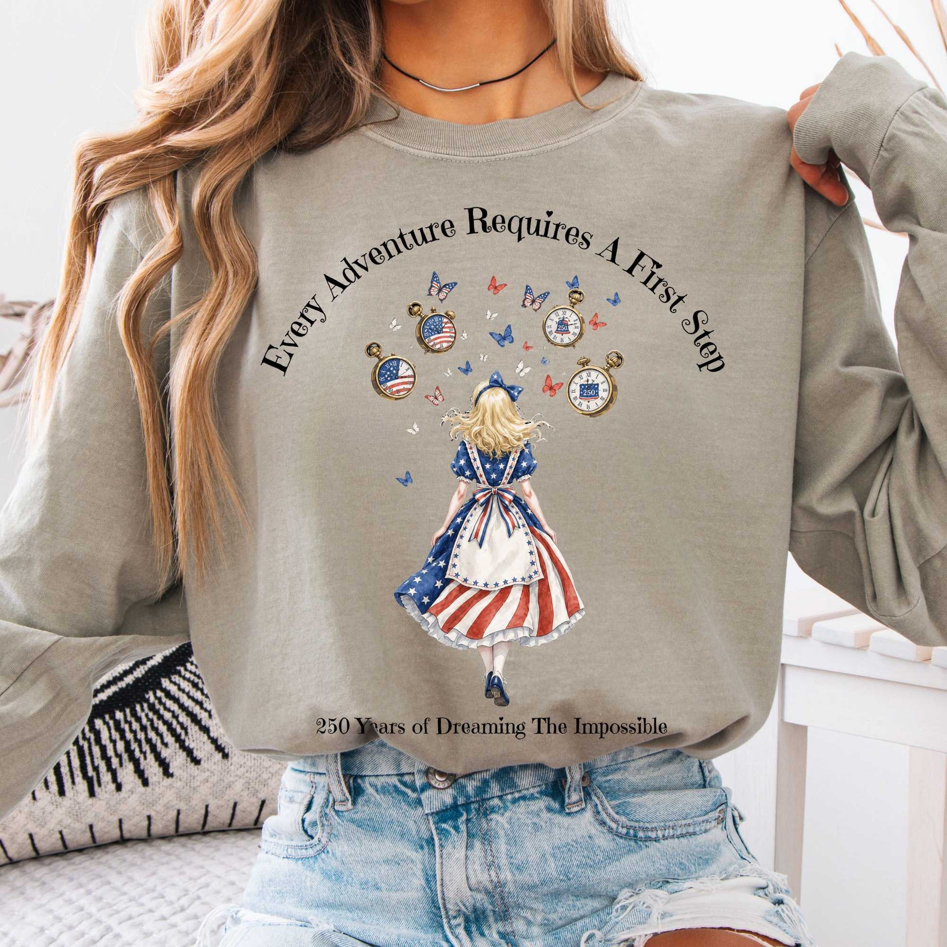 Long-sleeve Sandstone / S Design 330 Long Sleeve The Mystic Eden