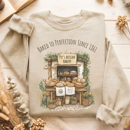 Sweatshirt Sand / S Design 119 Sweatshirt The Mystic Eden