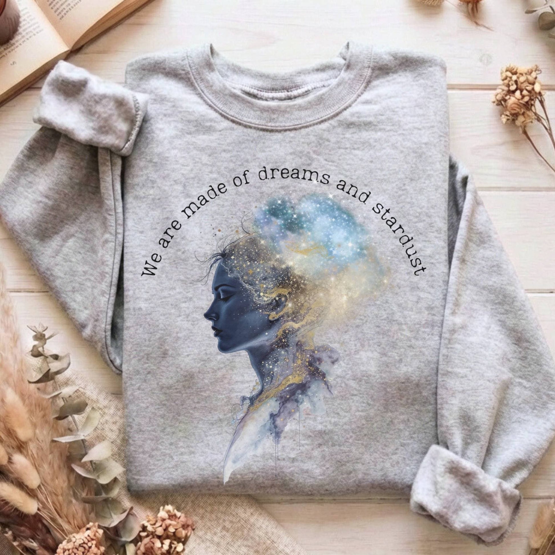 Sweatshirt Sport Grey / S Design 248 Crewneck Sweatshirt The Mystic Eden