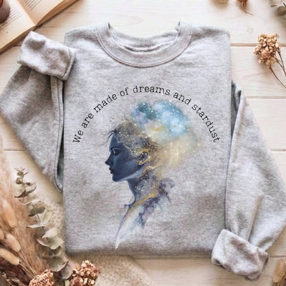 Sweatshirt Sport Grey / S Design 248 Crewneck Sweatshirt The Mystic Eden