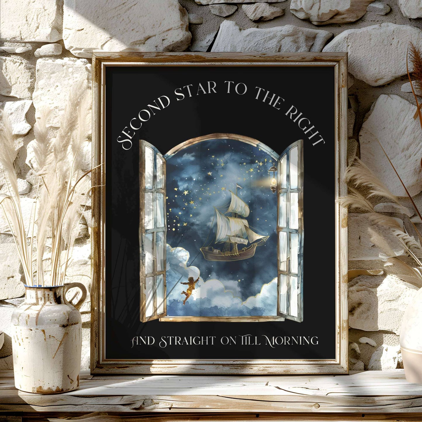 Poster 11″ x 14″ / Matte Design 284A - Art Print The Mystic Eden