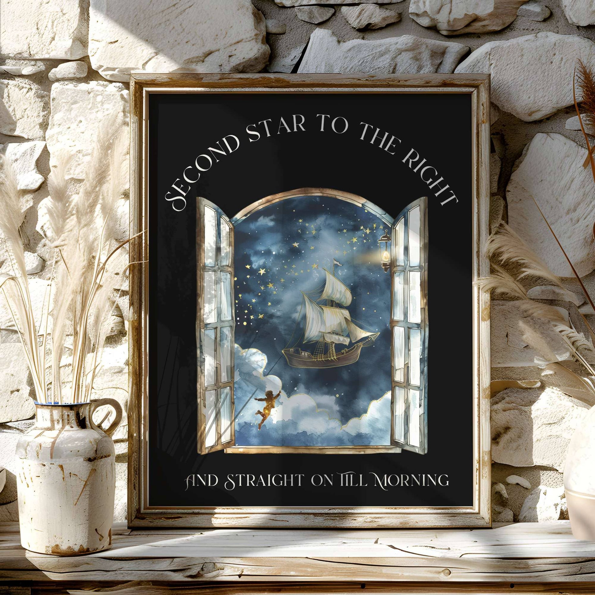 Poster 11″ x 14″ / Matte Design 284A - Art Print The Mystic Eden