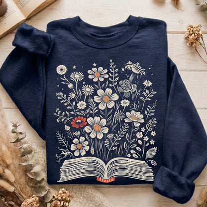Sweatshirt Navy / S Design 60 Sweatshirt The Mystic Eden