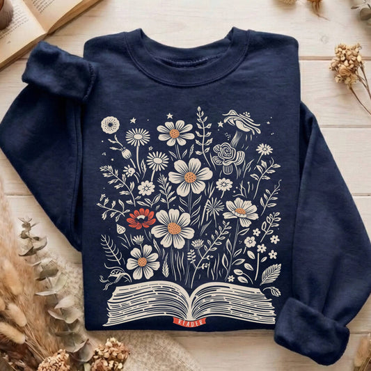 Sweatshirt Navy / S Design 60 Sweatshirt The Mystic Eden