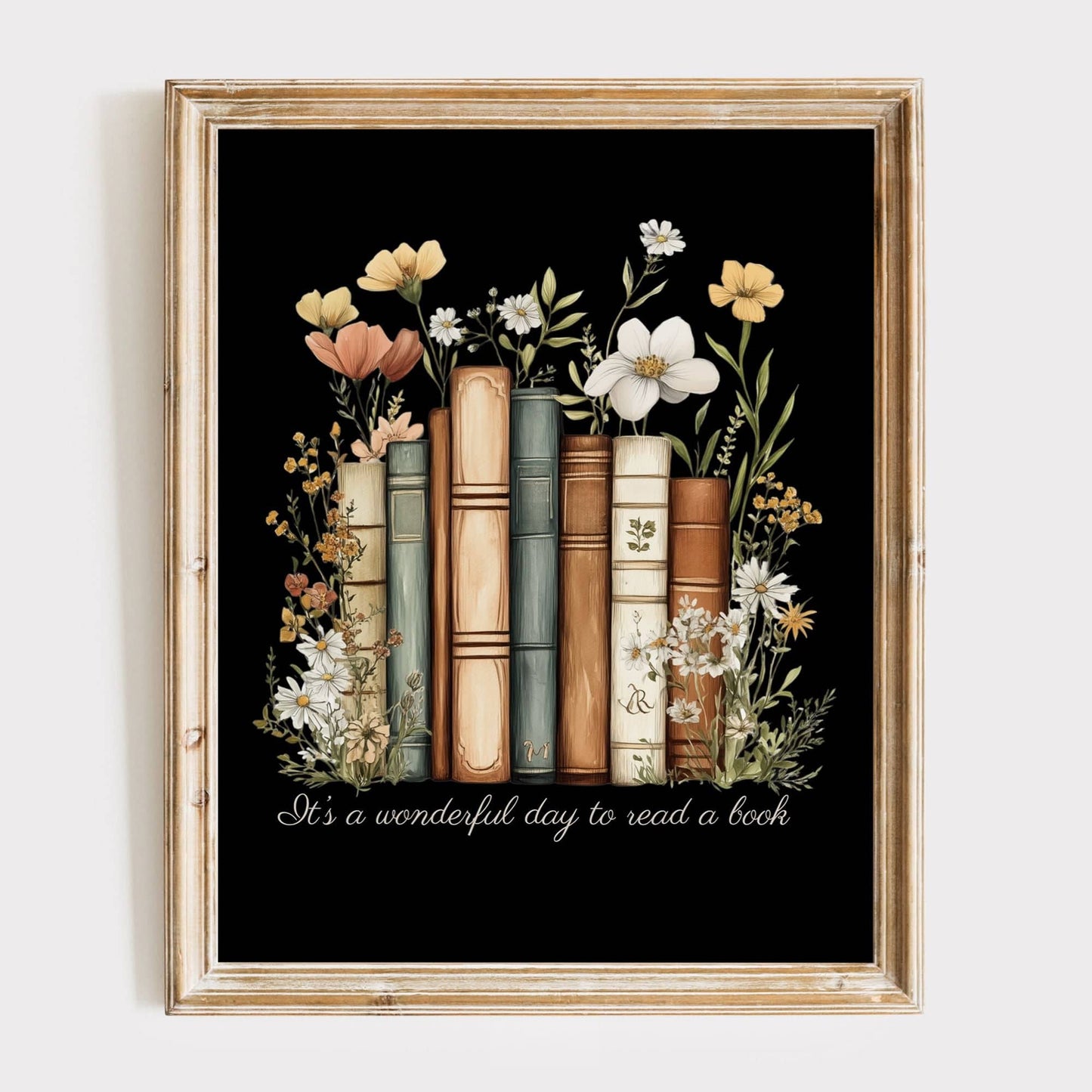 Poster 11″ x 14″ / Matte Design 191B - Art Print The Mystic Eden