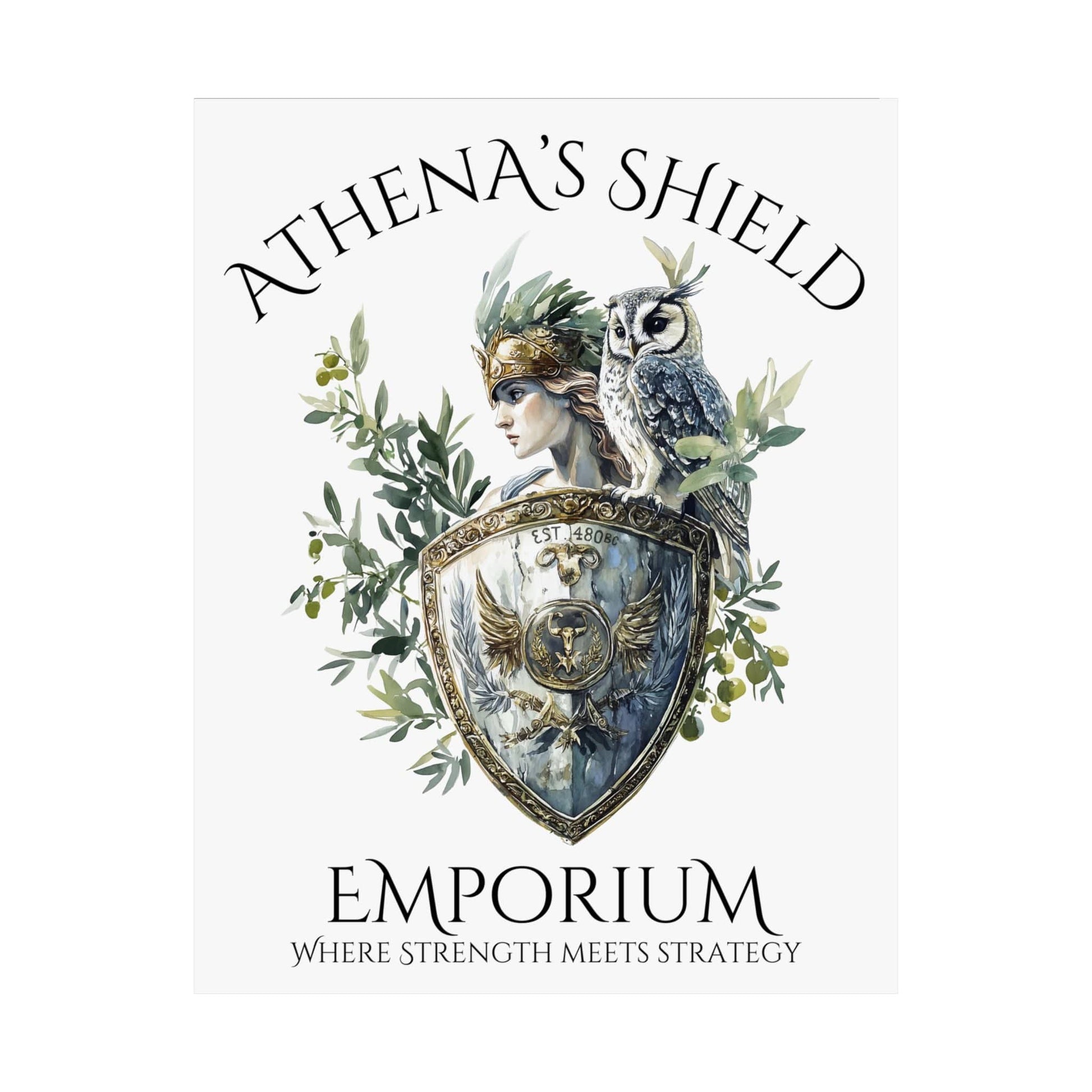 Art Prints 11″ x 14″ / Matte Design 94B - Art Print The Mystic Eden