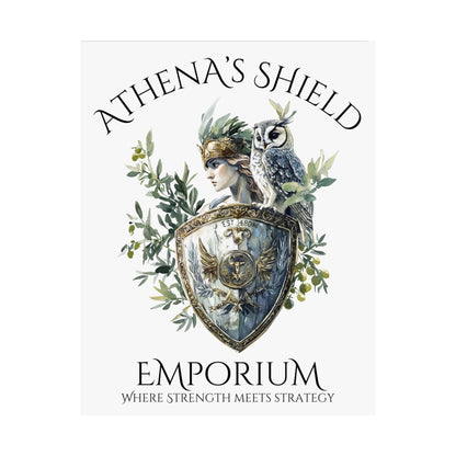 Art Prints 11″ x 14″ / Matte Design 94B - Art Print The Mystic Eden
