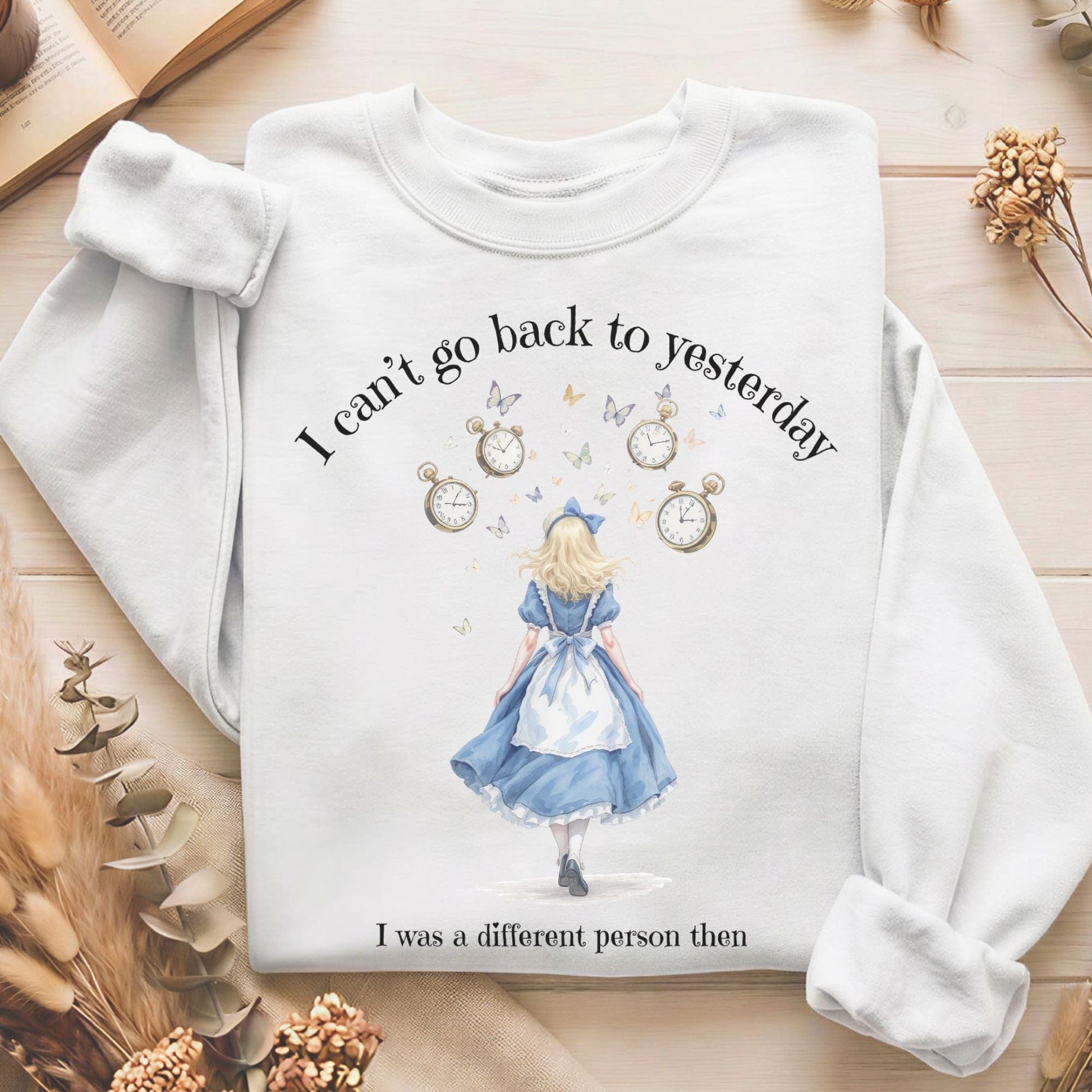 Sweatshirt White / S Design 256 Crewneck Sweatshirt The Mystic Eden