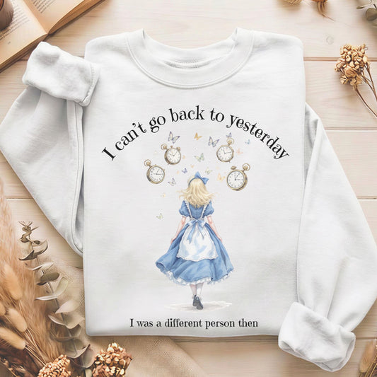 Sweatshirt White / S Design 256 Crewneck Sweatshirt The Mystic Eden