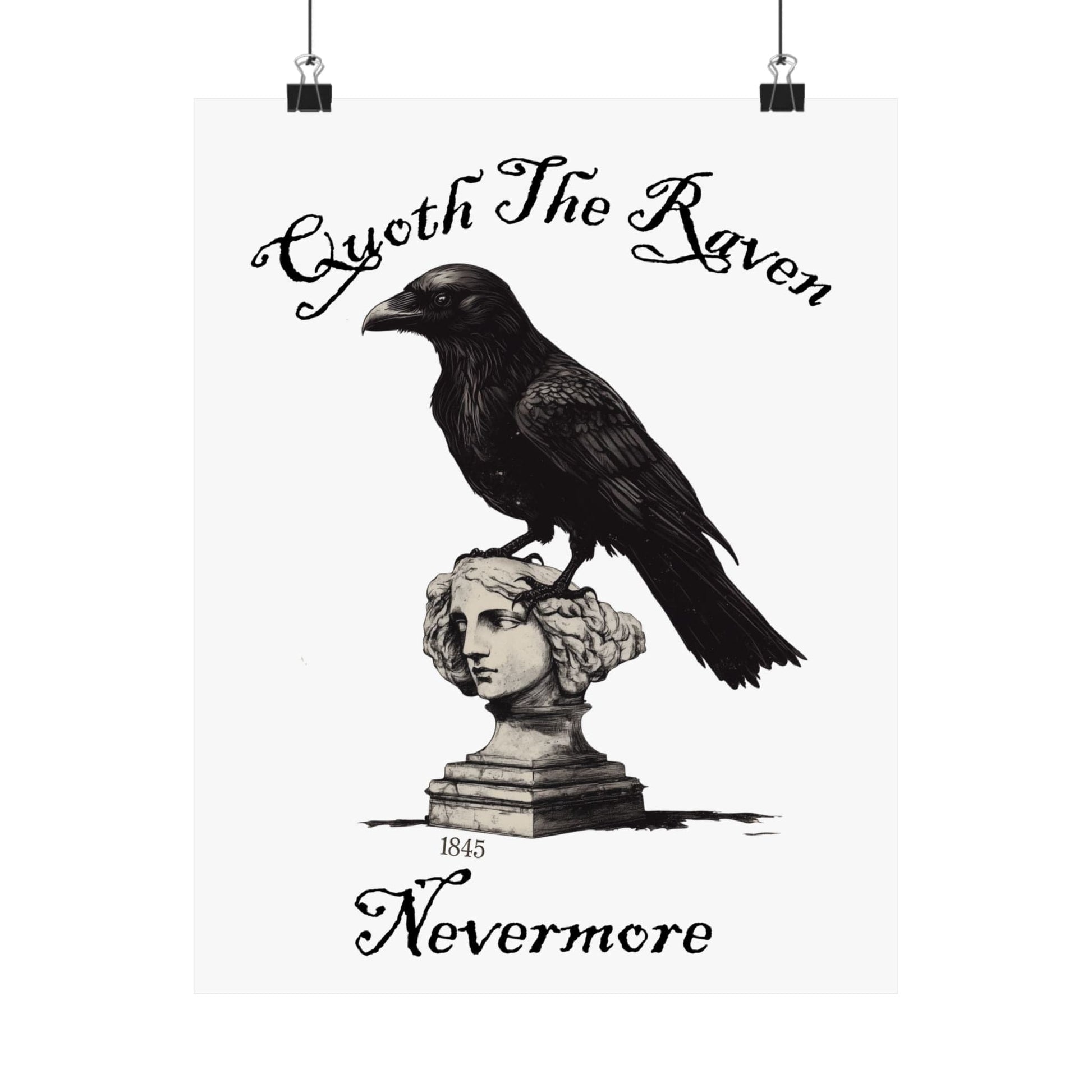 Poster 11″ x 14″ / Matte Design 242B - Art Print The Mystic Eden