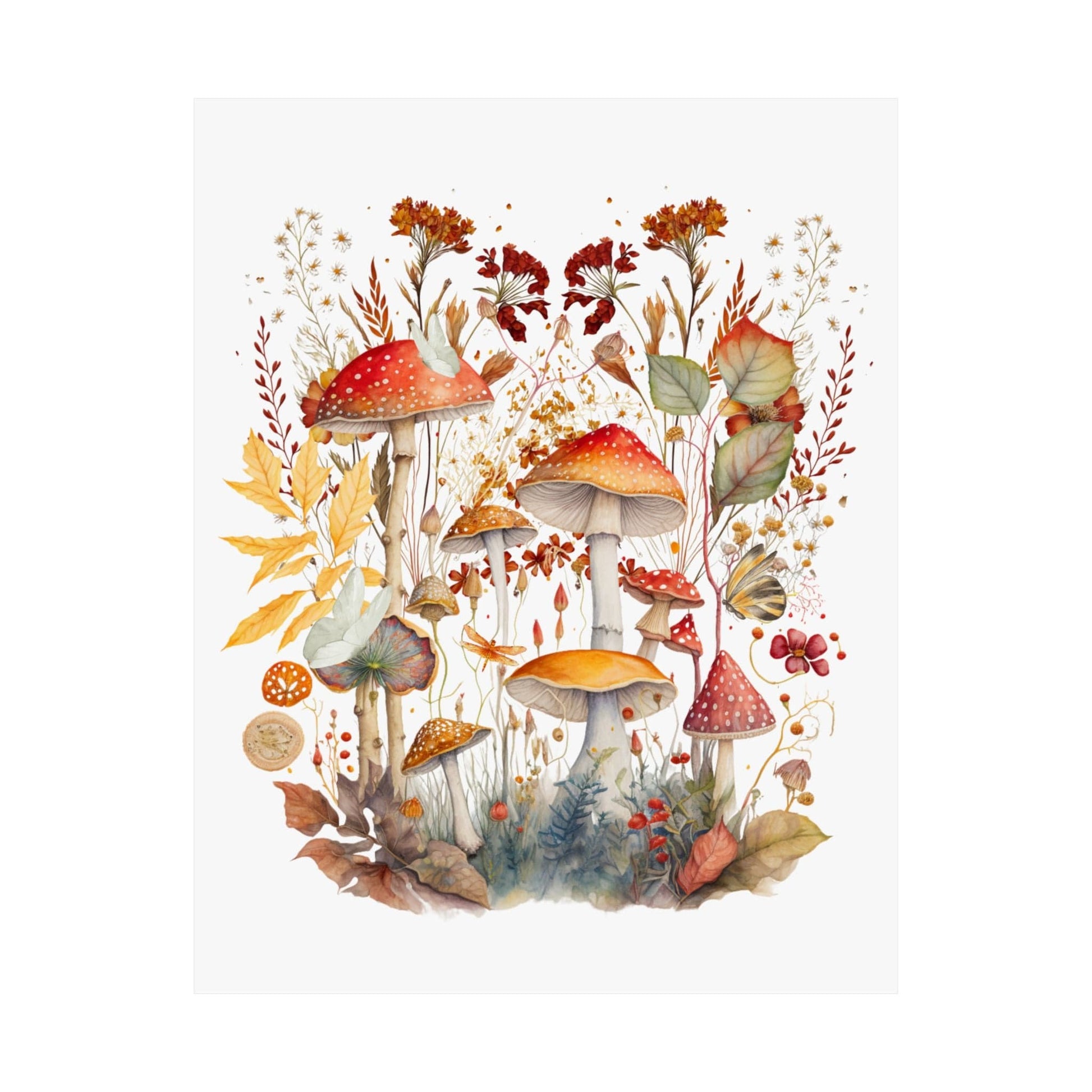 Art Prints 11″ x 14″ / Matte Design 19A - Art Print The Mystic Eden