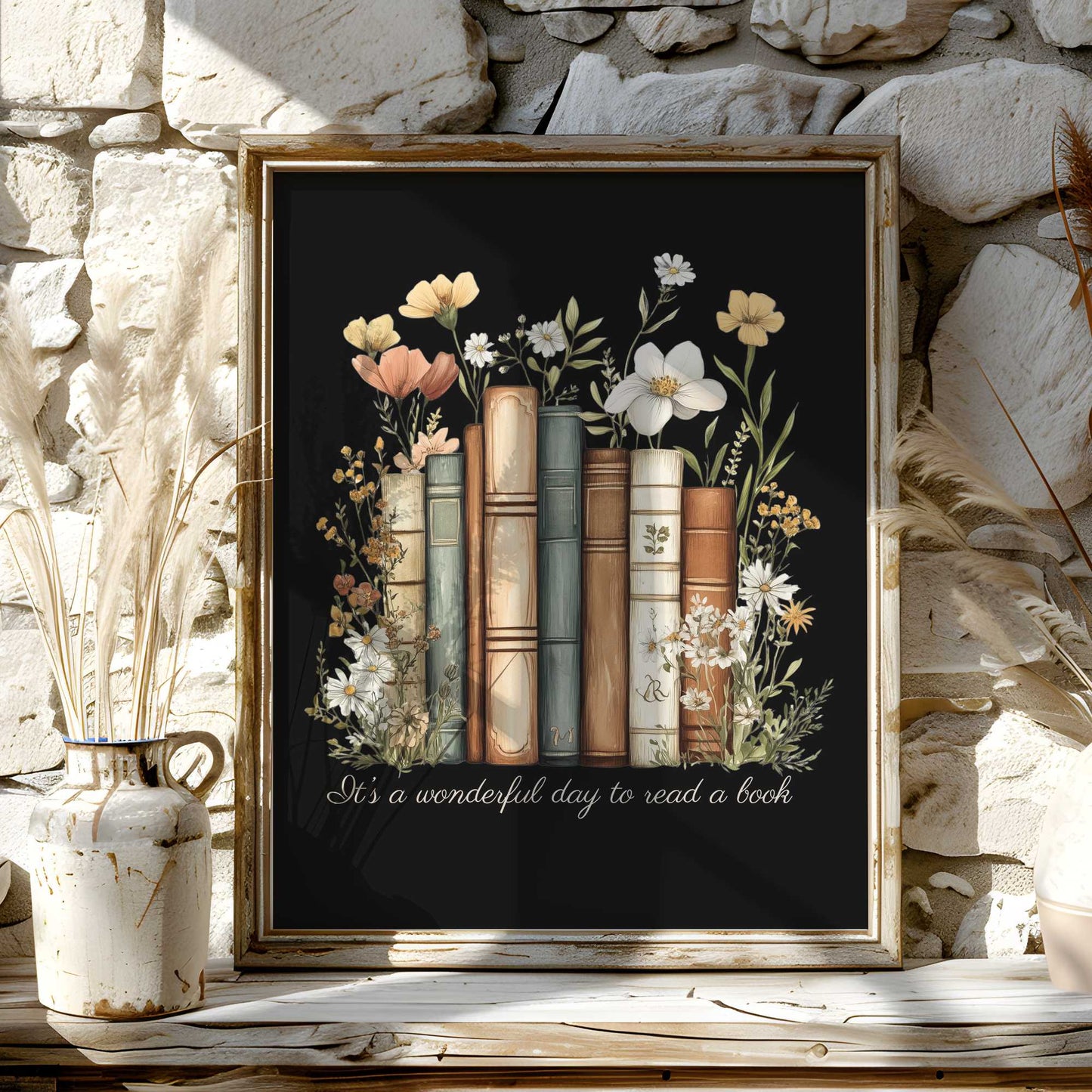 Poster 11″ x 14″ / Matte Design 191B - Art Print The Mystic Eden