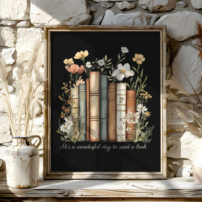 Poster 11″ x 14″ / Matte Design 191B - Art Print The Mystic Eden