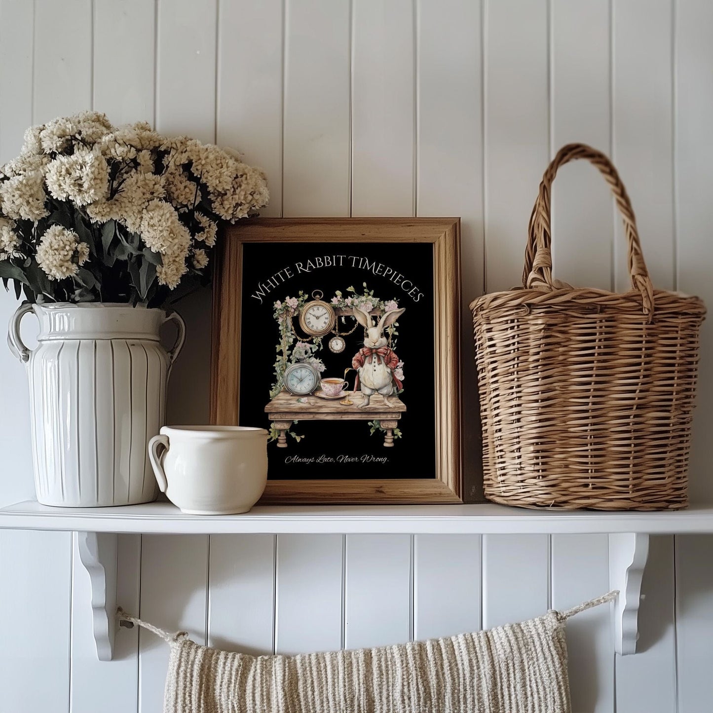 Poster 11″ x 14″ / Matte Design 129B - Art Print The Mystic Eden