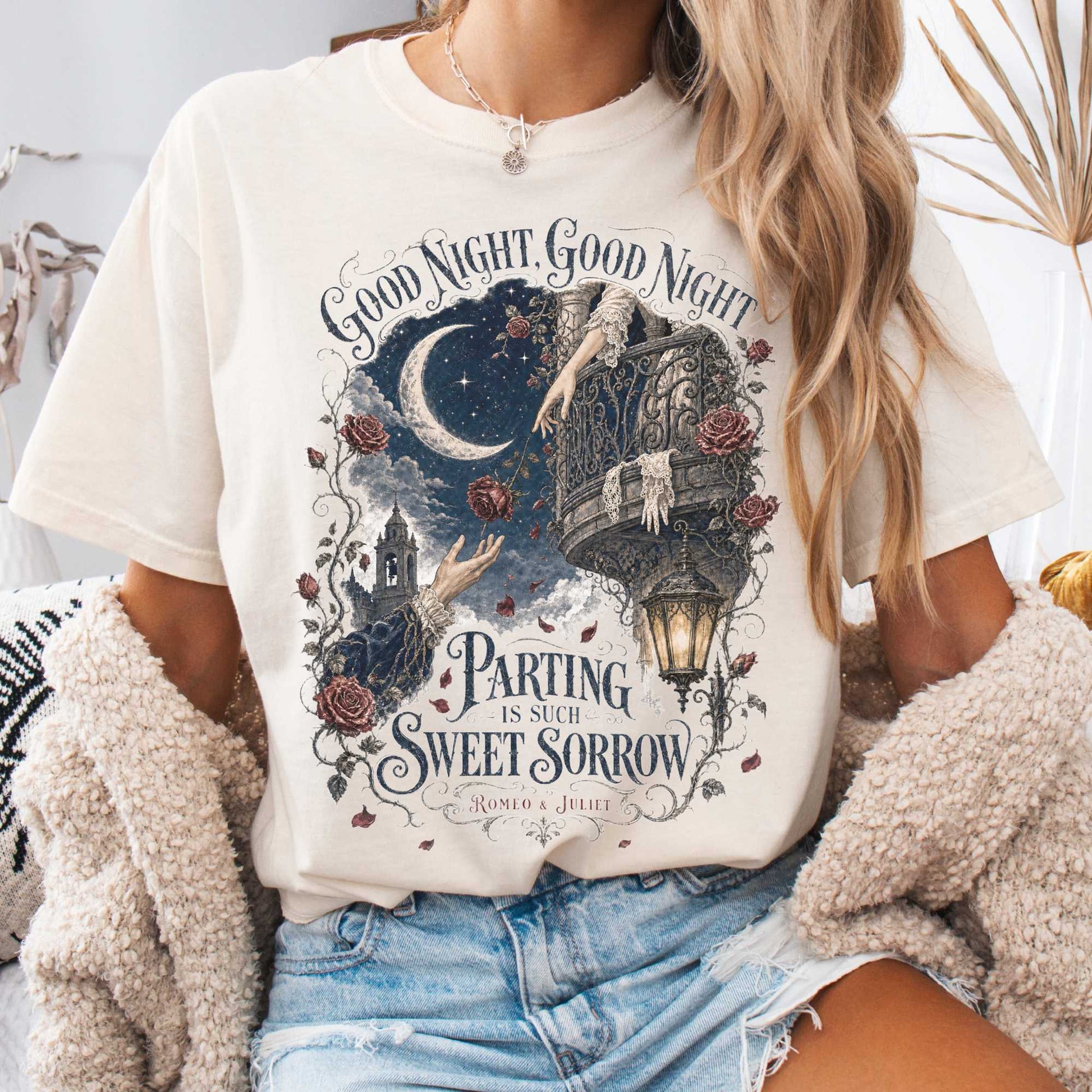 T-Shirt Ivory / S Design 340 T-Shirt The Mystic Eden