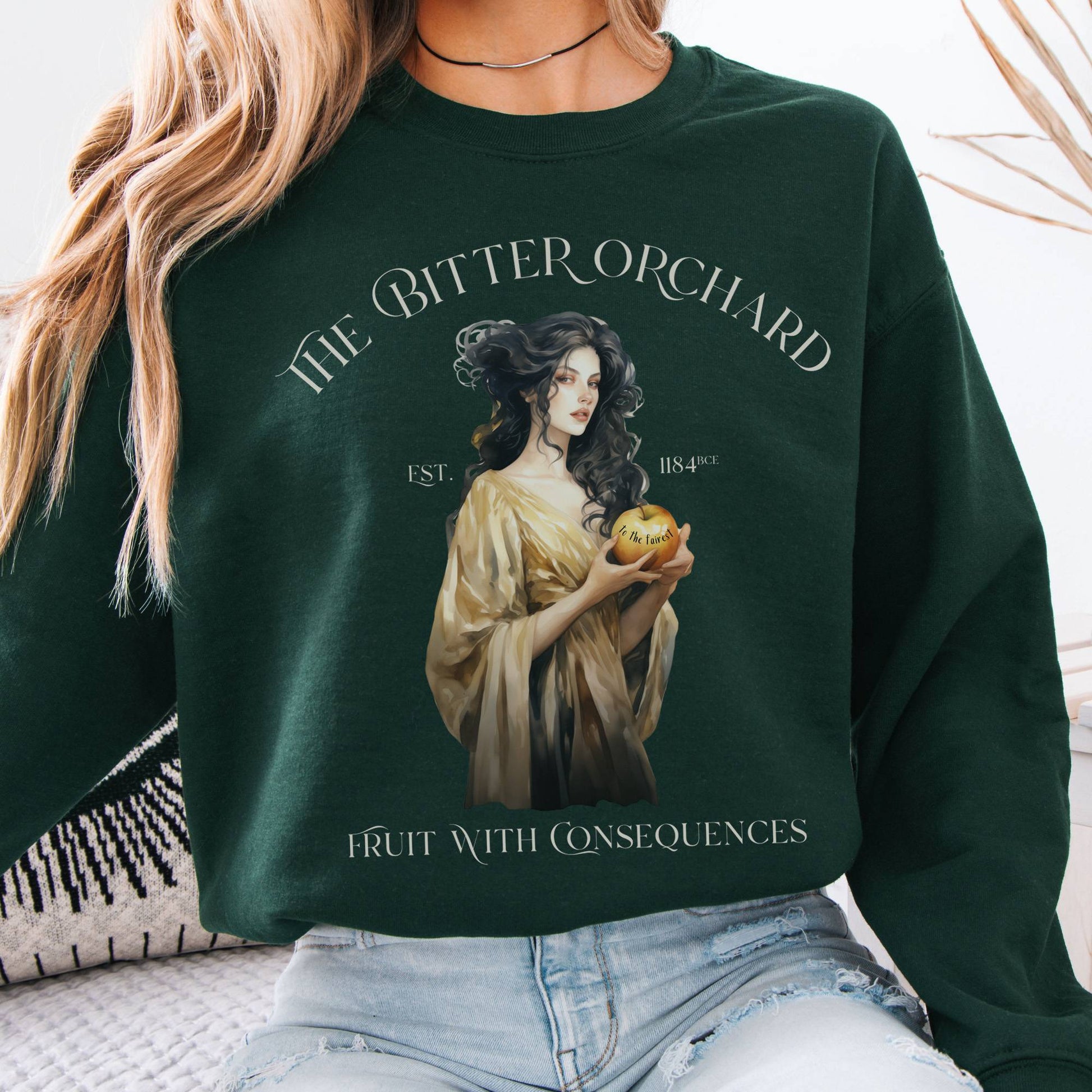 Sweatshirt Design 220 Sweatshirt The Mystic Eden
