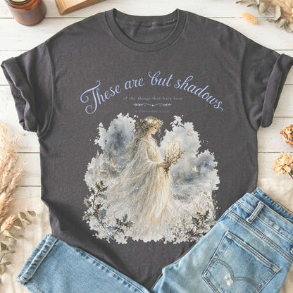 These Are But Shadows A Christmas Carol Charles Dickens Literary T-Shirt