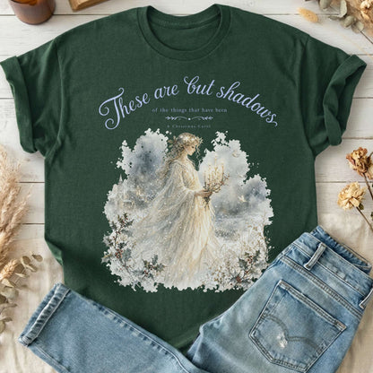 These Are But Shadows A Christmas Carol Charles Dickens Literary T-Shirt